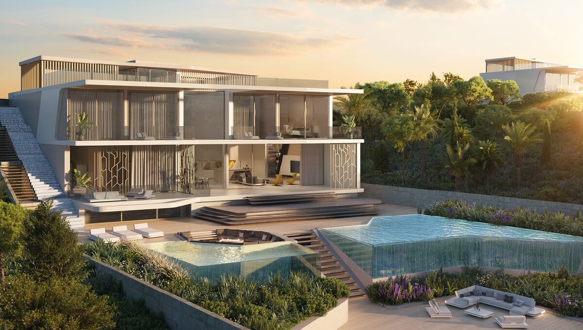Villa in Malaga - view 1
