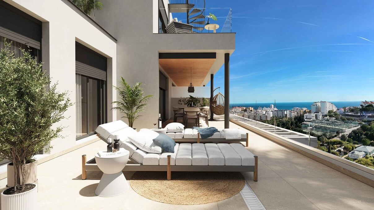 Apartment in Estepona - view 1