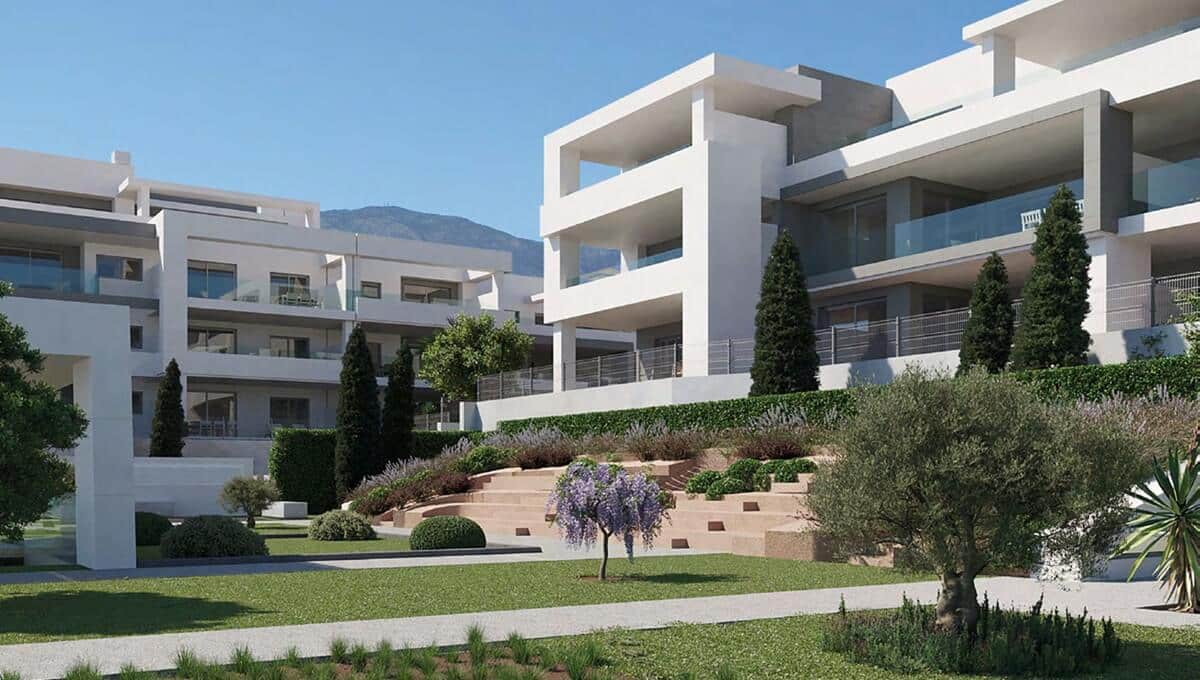 Apartment in Estepona - view 1