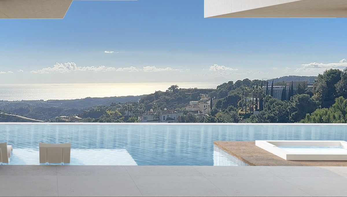 Villa in Malaga - view 1