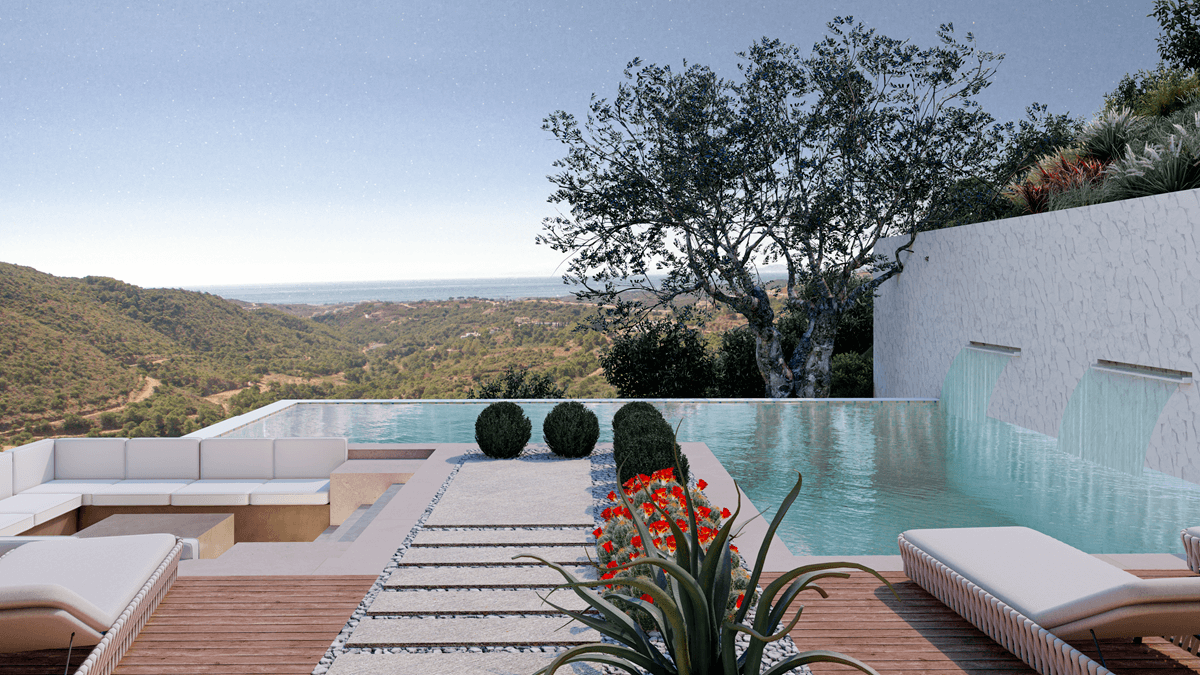 Villa in Malaga - view 1
