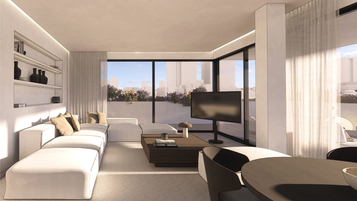 Apartment in Estepona - view 1