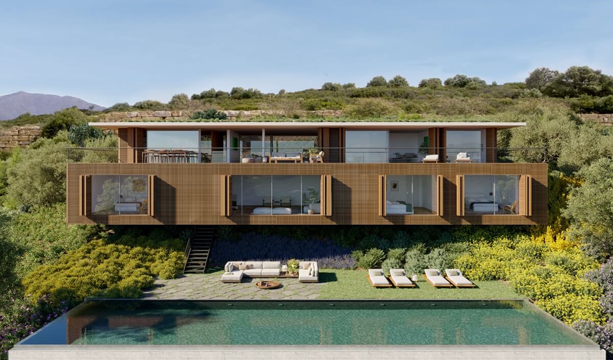 Villa in Casares de Arbas - view 1