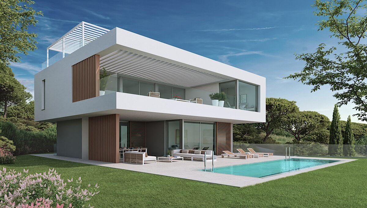 Villa in Estepona - view 1