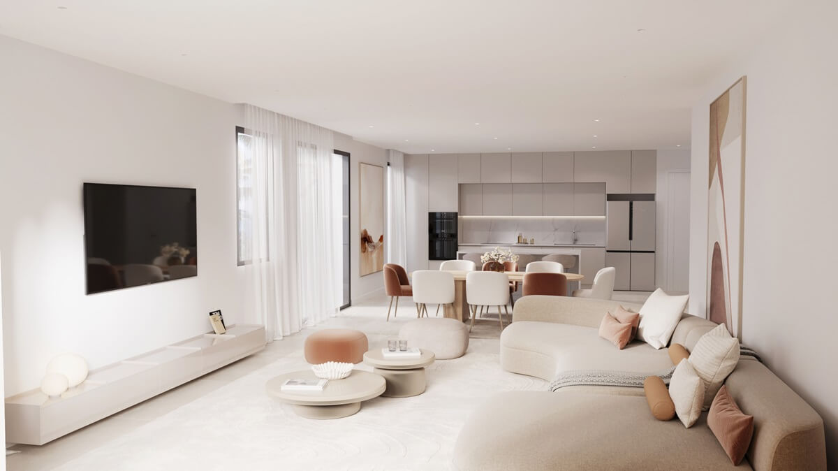 Apartment in Estepona - view 1
