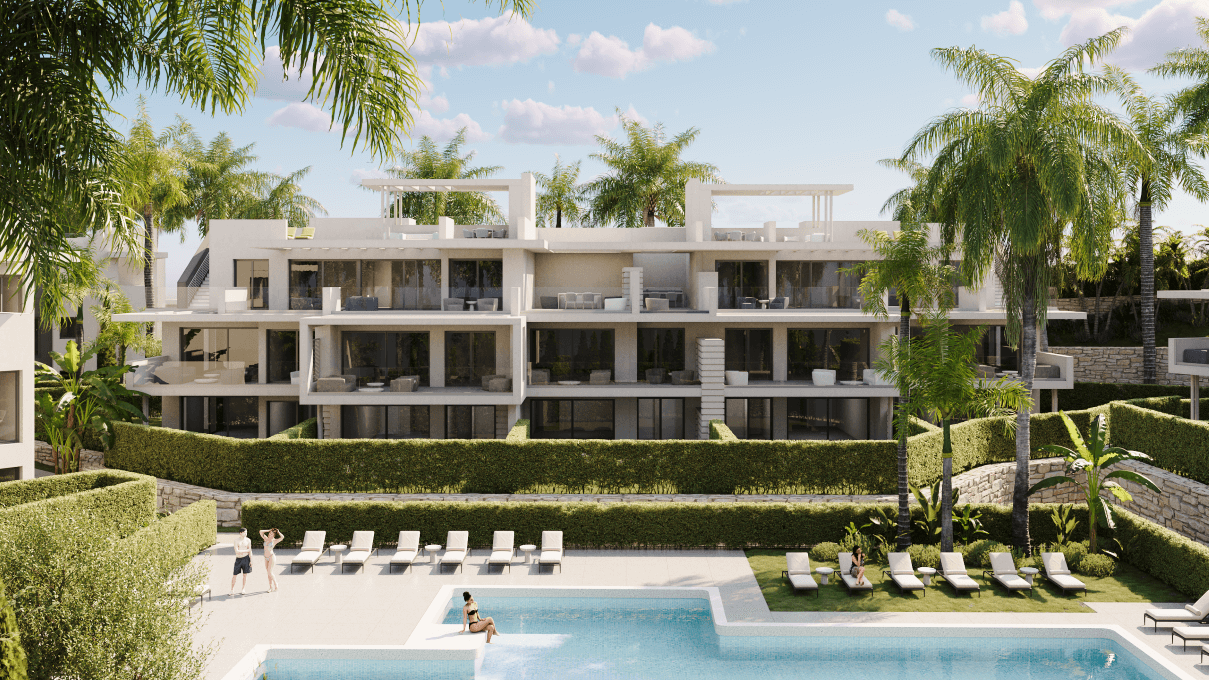 Apartment in Estepona - view 1