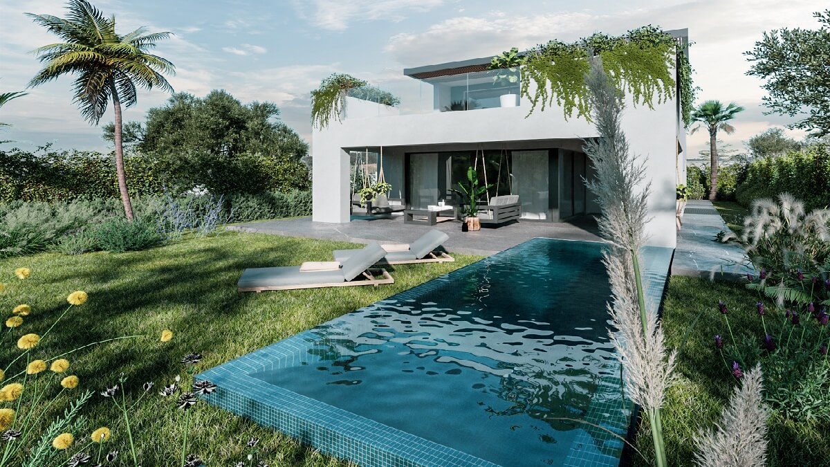 Villa in Estepona - view 1