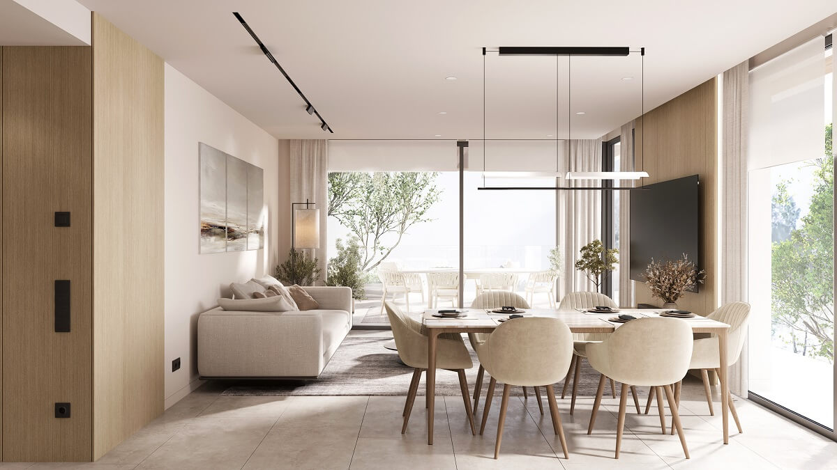 Apartment in Estepona - view 1