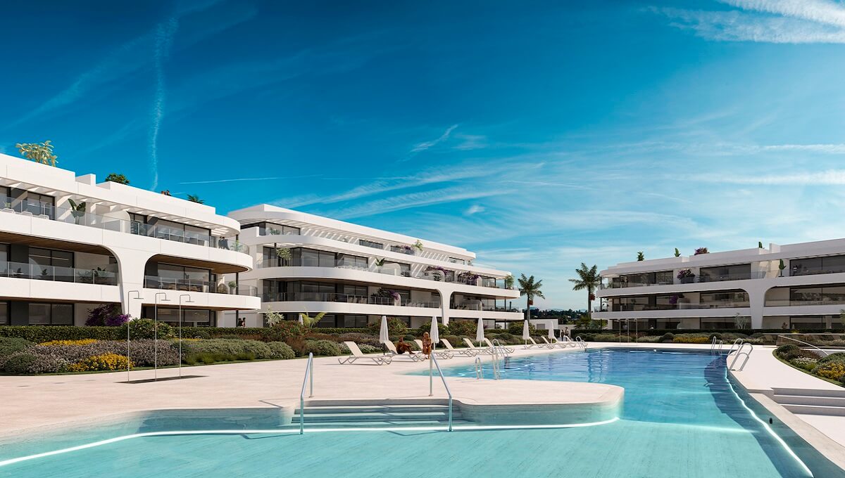 Apartment in Estepona - view 1
