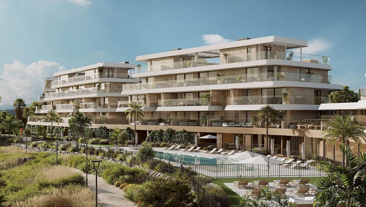 Apartment in Estepona - view 1
