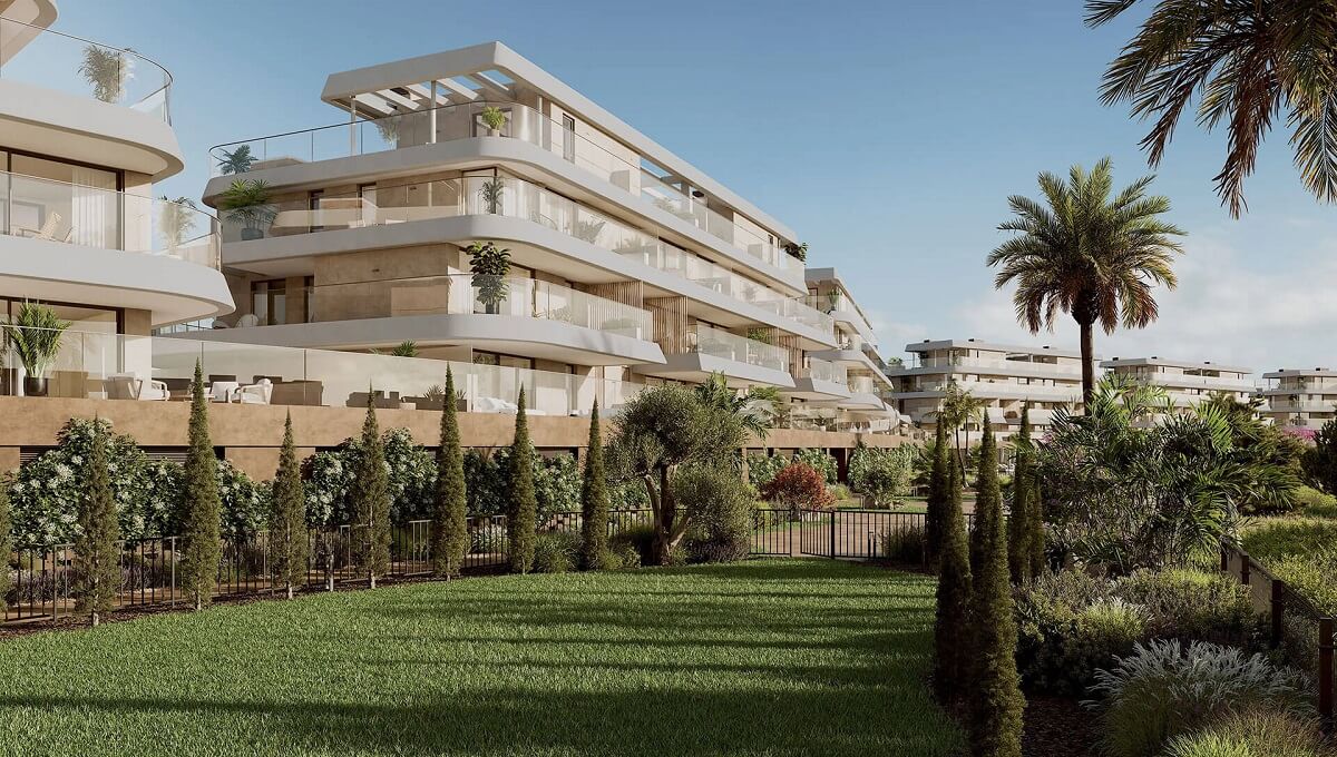 Apartment in Estepona - view 1