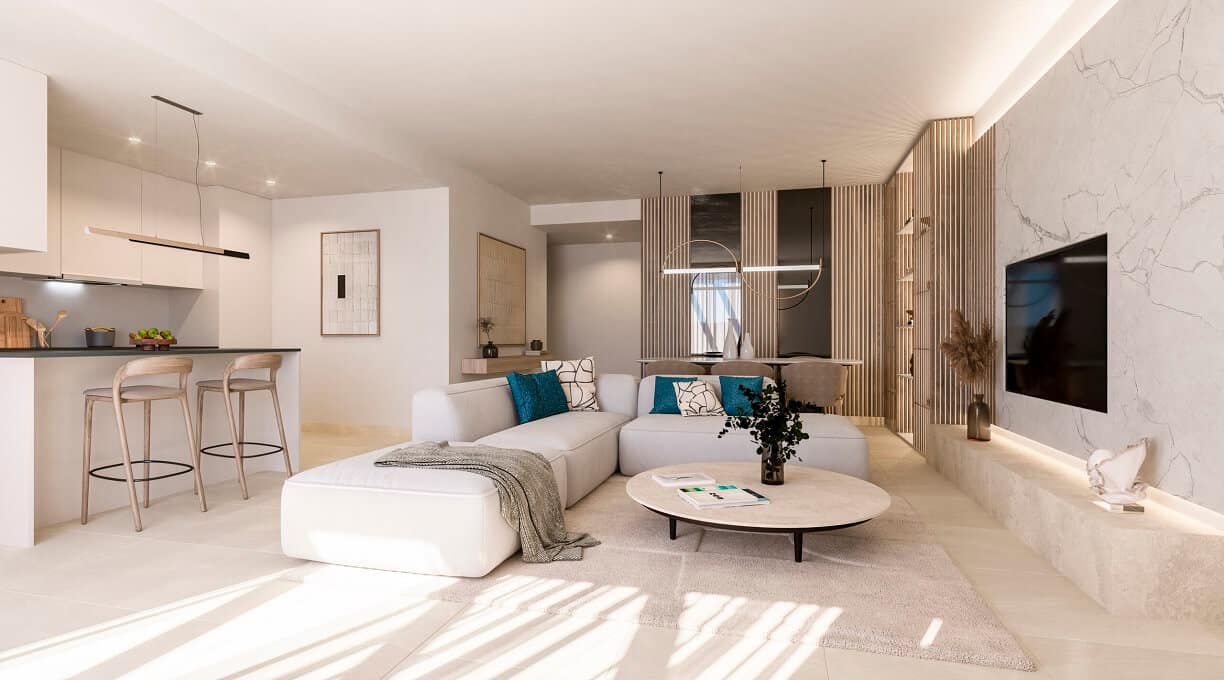 Apartment in Estepona - view 1