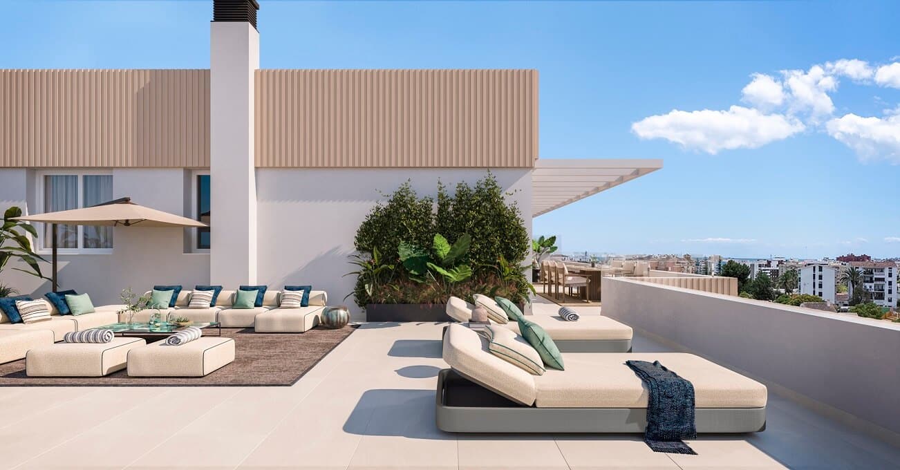 Apartment in Estepona - view 1