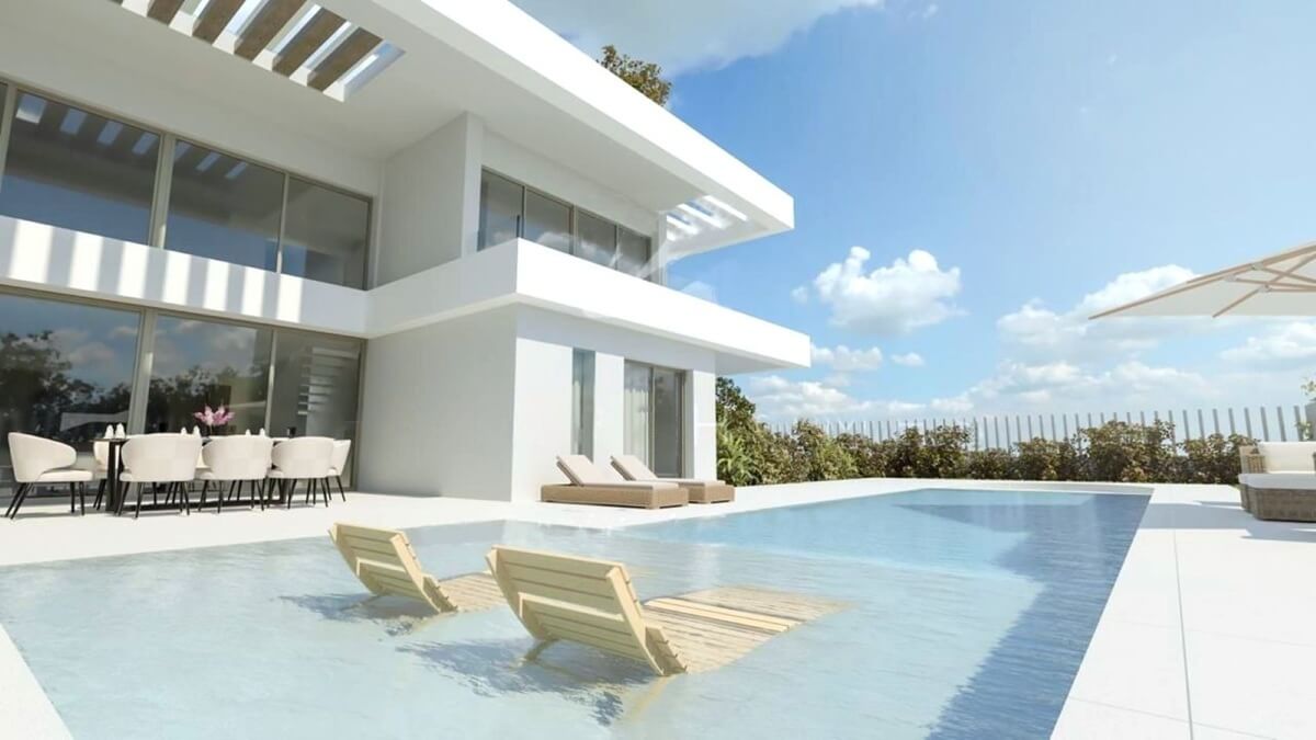 Villa in Malaga - view 1