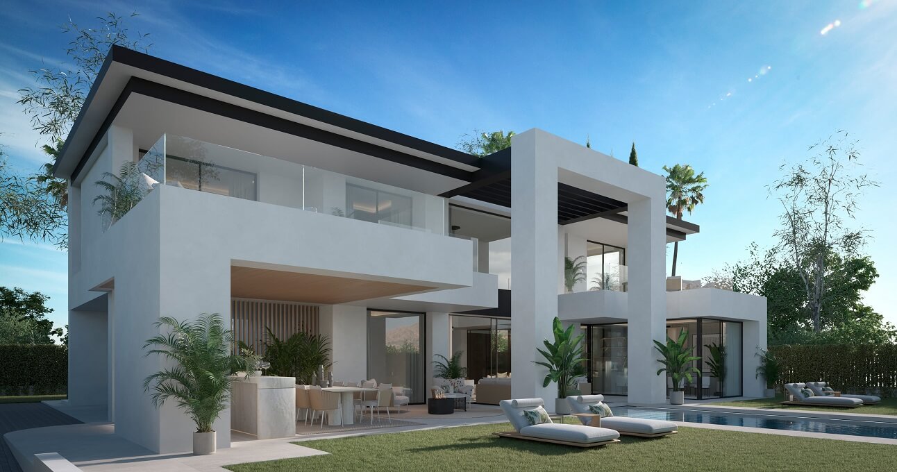 Villa in Estepona - view 1