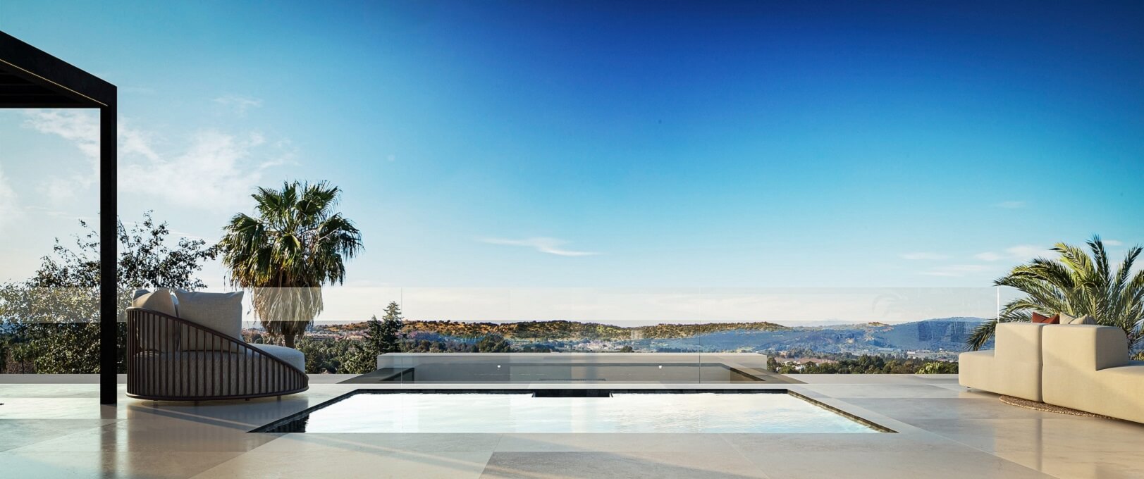 Villa in Estepona - view 1