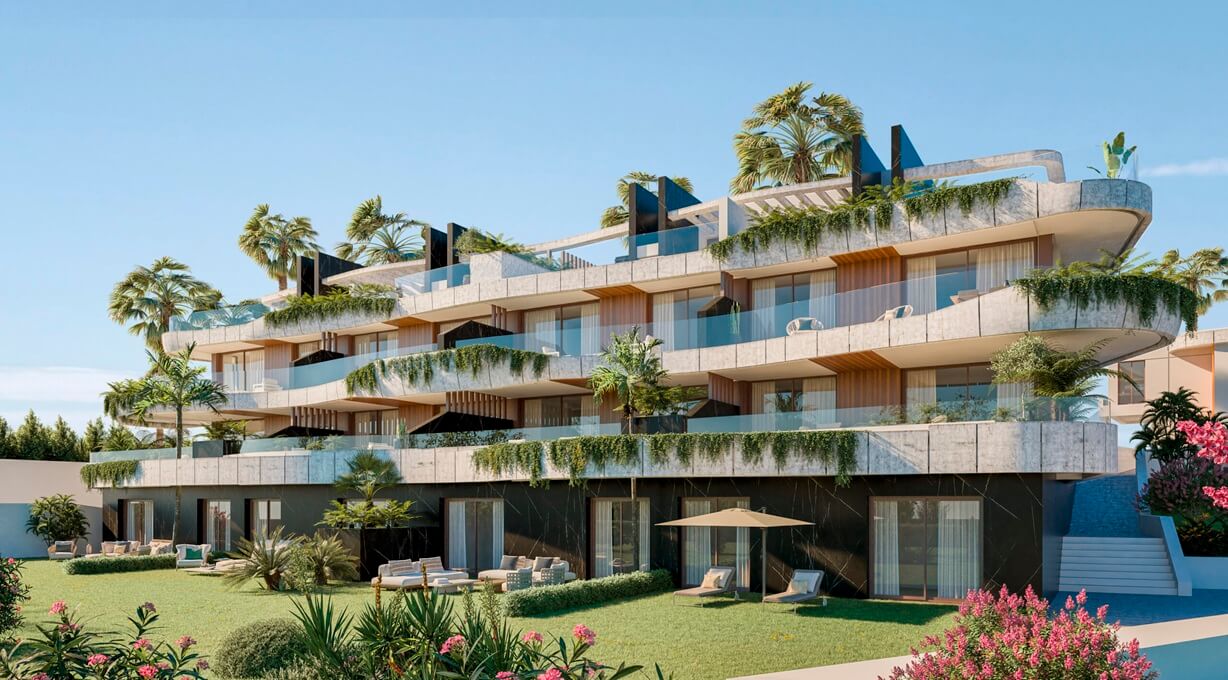 Apartment in Marbella Del Este - view 1