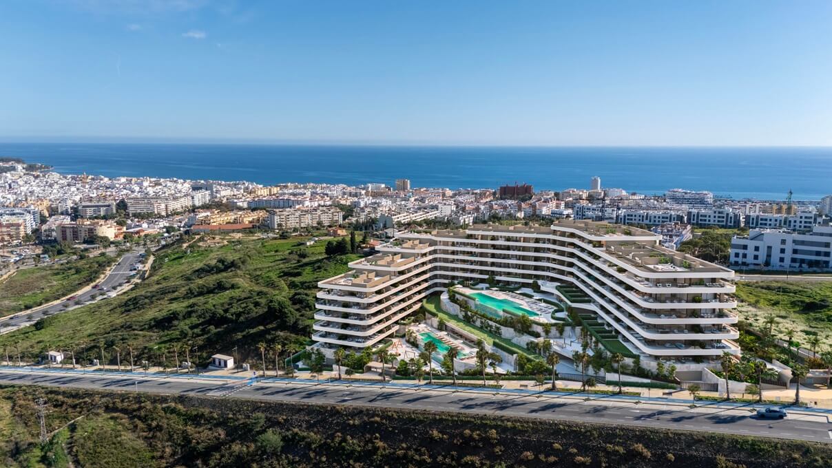 Apartment in Estepona - view 1