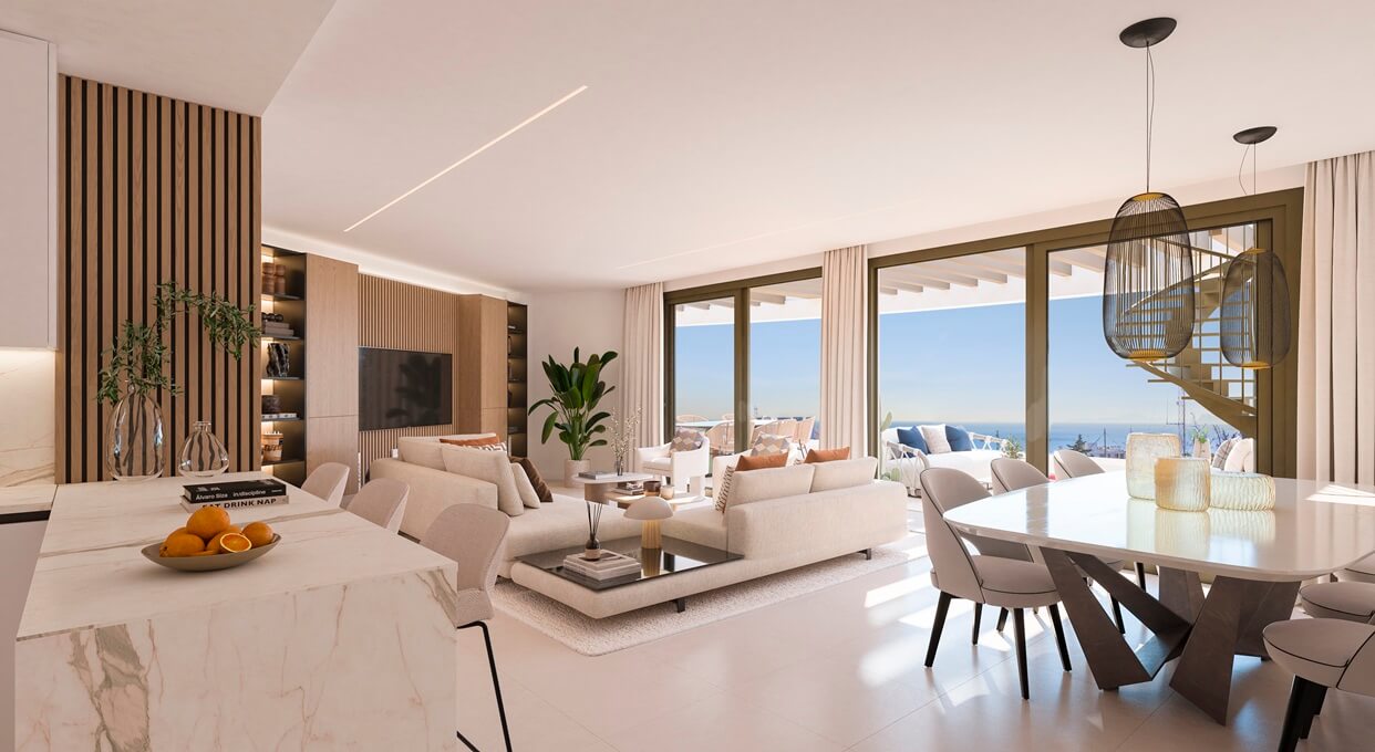 Apartment in Estepona - view 1