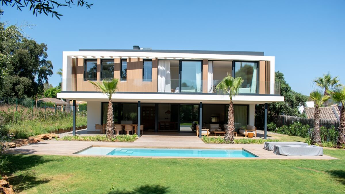 Villa in San Roque Club - view 1