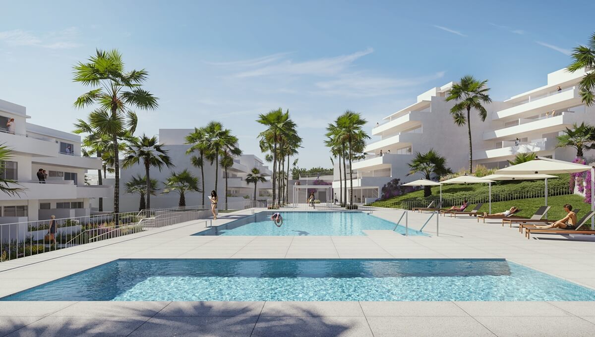 Apartment in Estepona - view 1