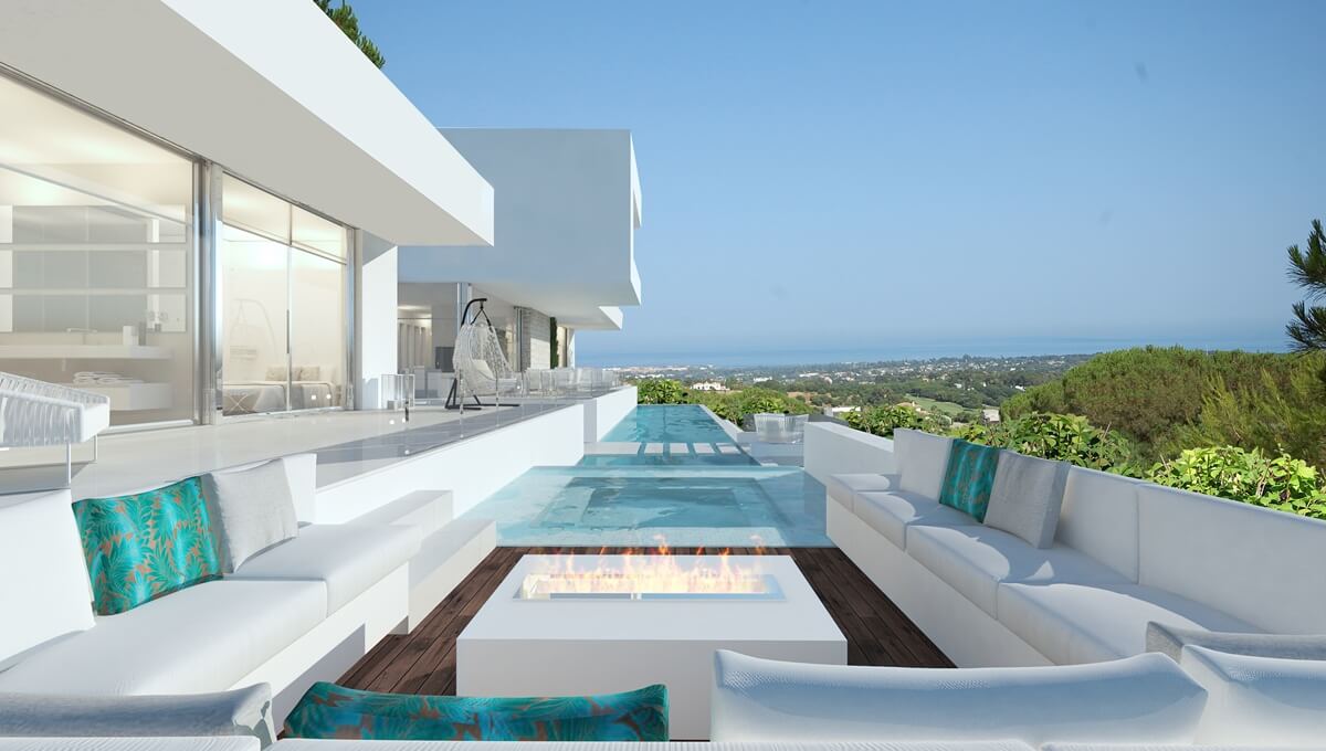 Villa in Nuevo Guadiaro - view 1