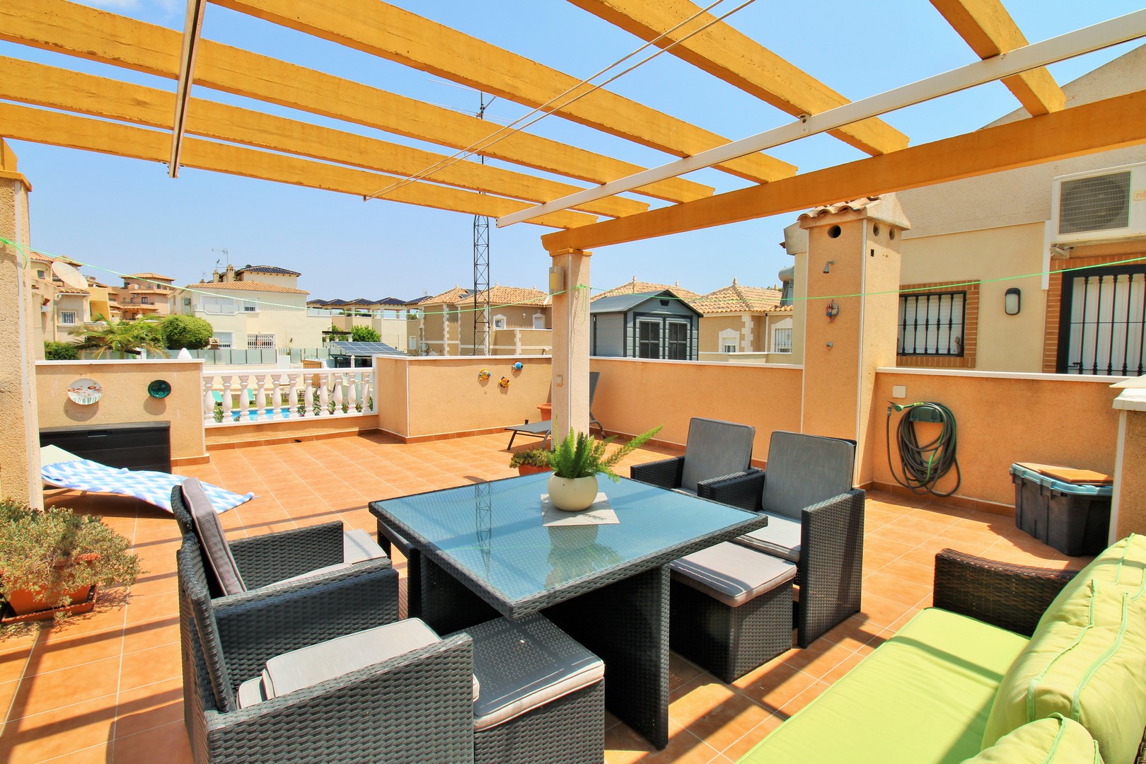 House in Villamartin - view 1