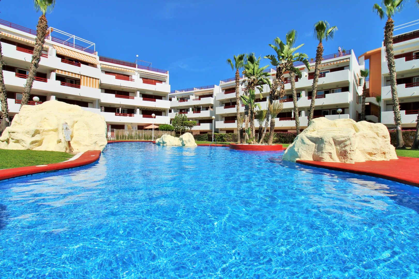 Apartment in Playa Flamenca - view 1
