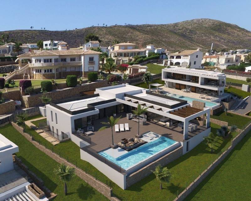 Villa in Javea - view 1