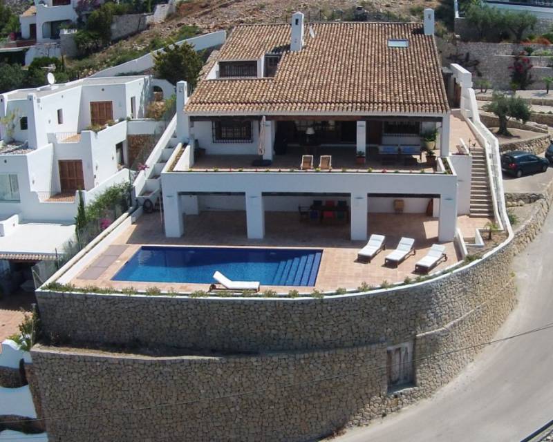 Villa in Moraira - view 1