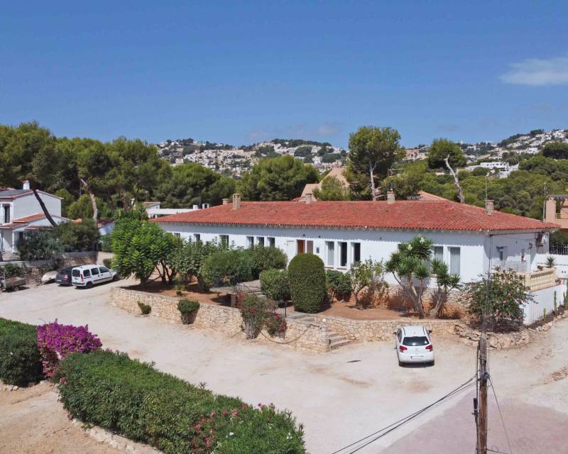 Villa in Moraira - view 1