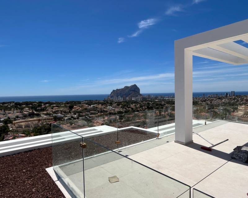 Villa in Calp - view 1
