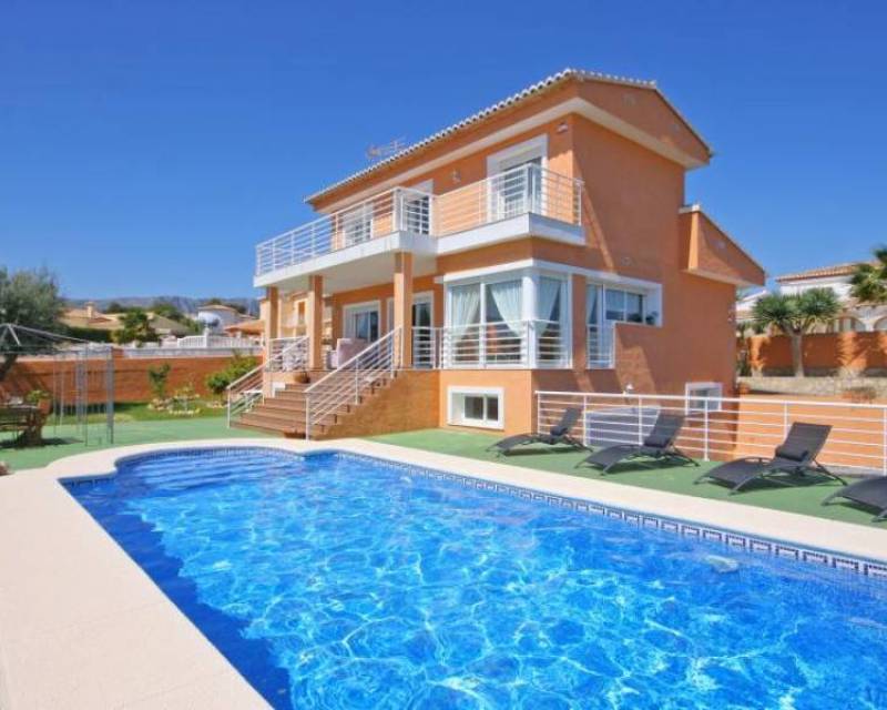 Villa in Calp - view 1