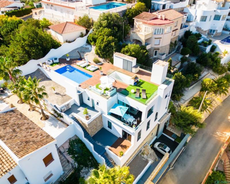 Villa in Calp - view 1