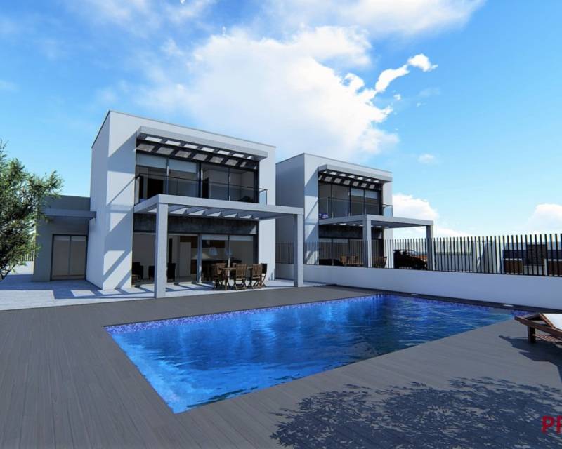 House in Moraira - view 1
