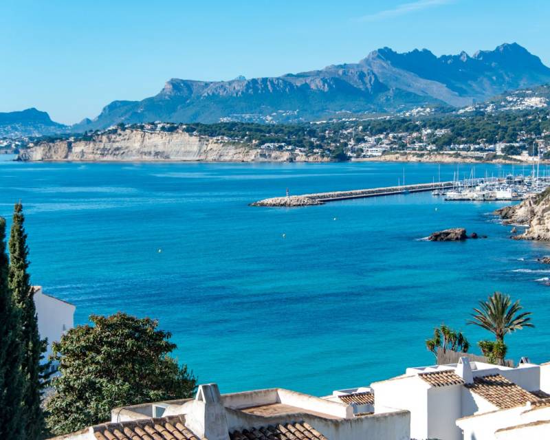Villa in Moraira - view 1