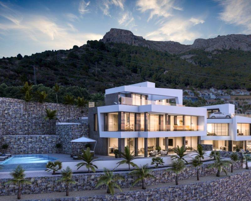 Villa in Calp - view 1