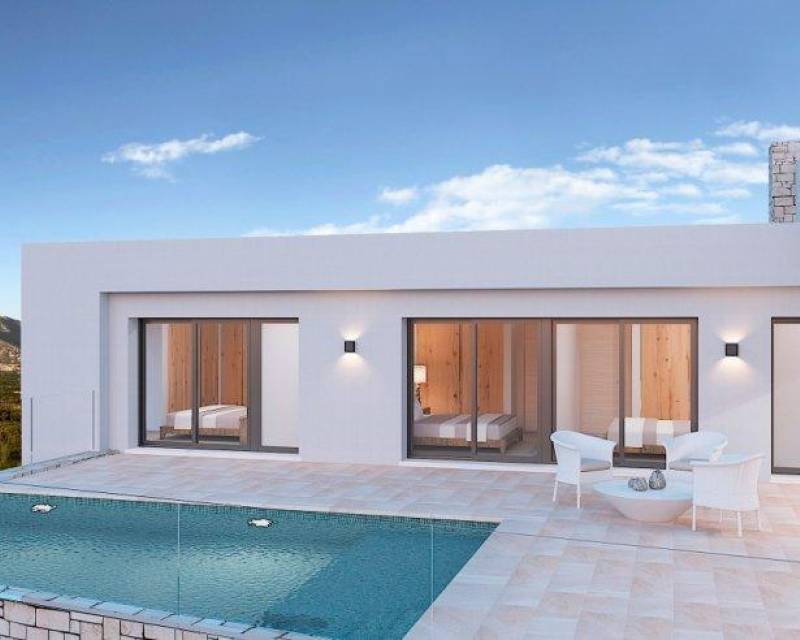 Villa in Alcalali - view 1