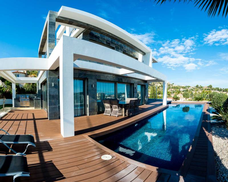 Villa in Calp - view 1