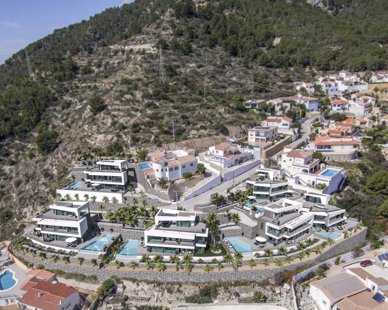 Villa in Calp - view 1
