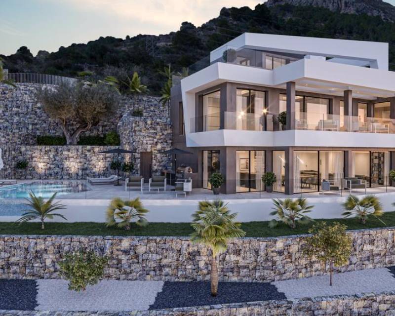 Villa in Calp - view 1