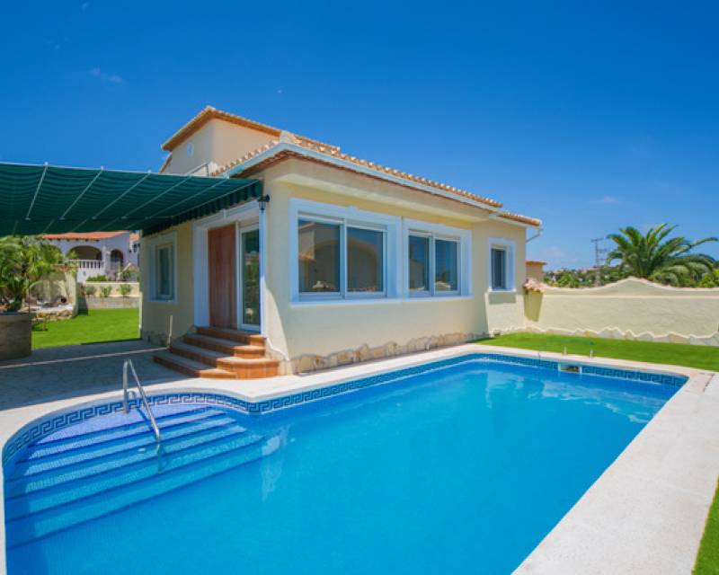 Villa in Calp - view 1