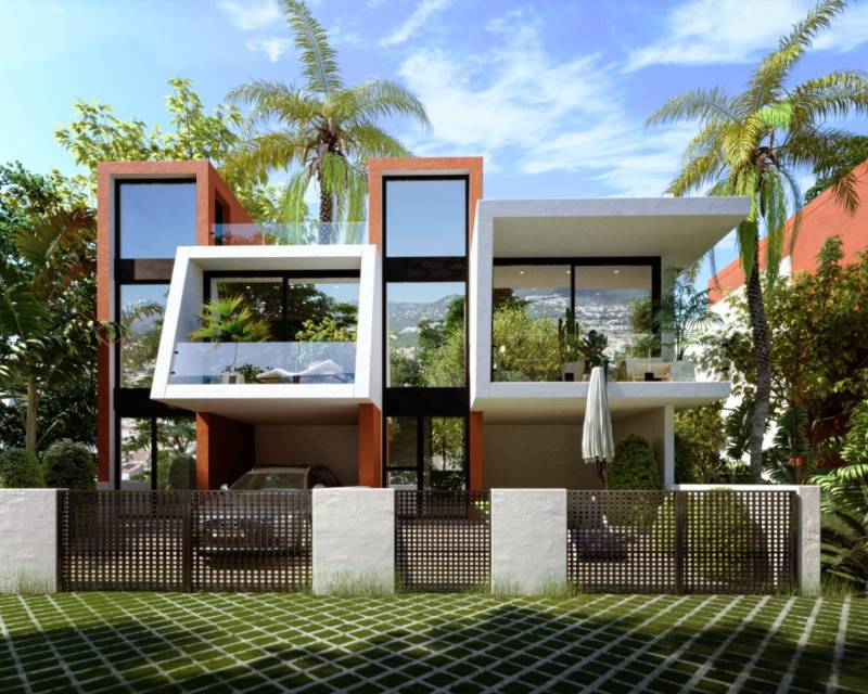 House in Calp - view 1