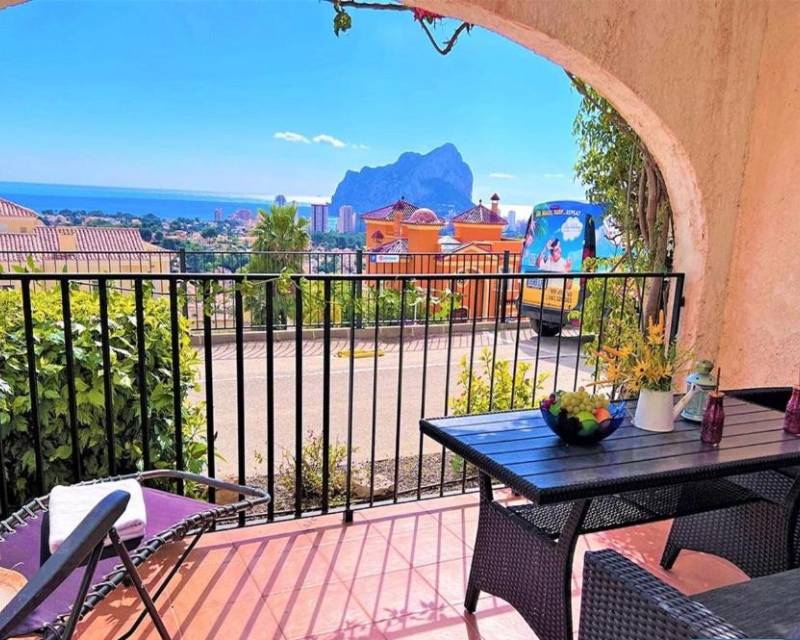 House in Calp - view 1