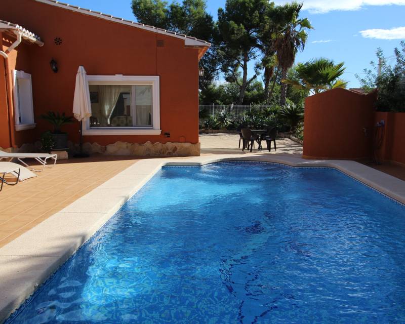 Villa in Calp - view 1