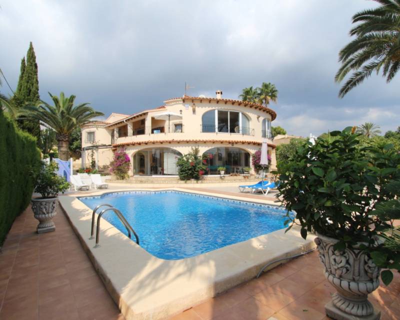 Villa in Calp - view 1
