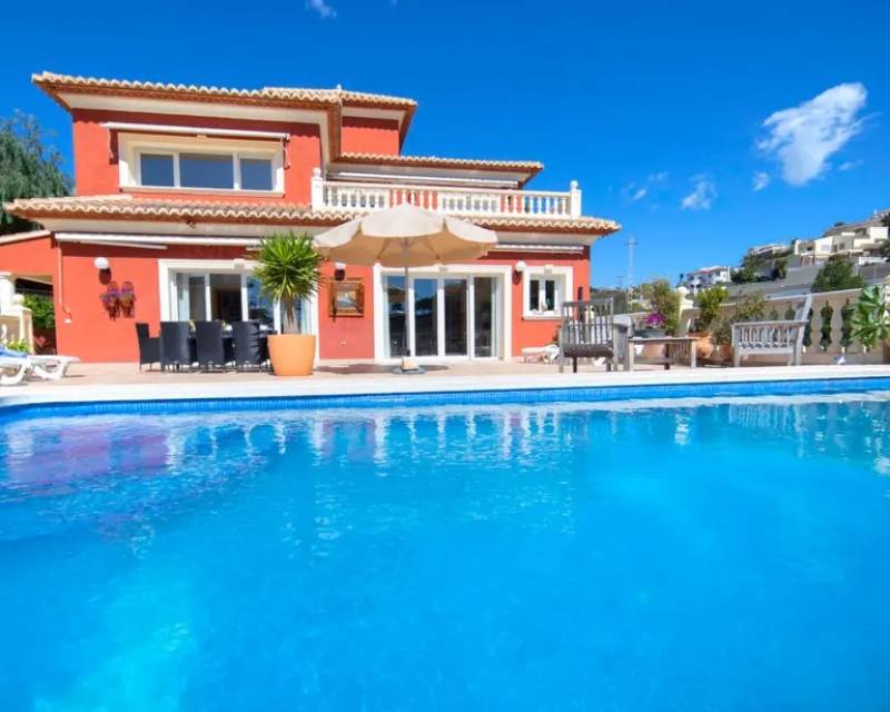 Villa in Calp - view 1