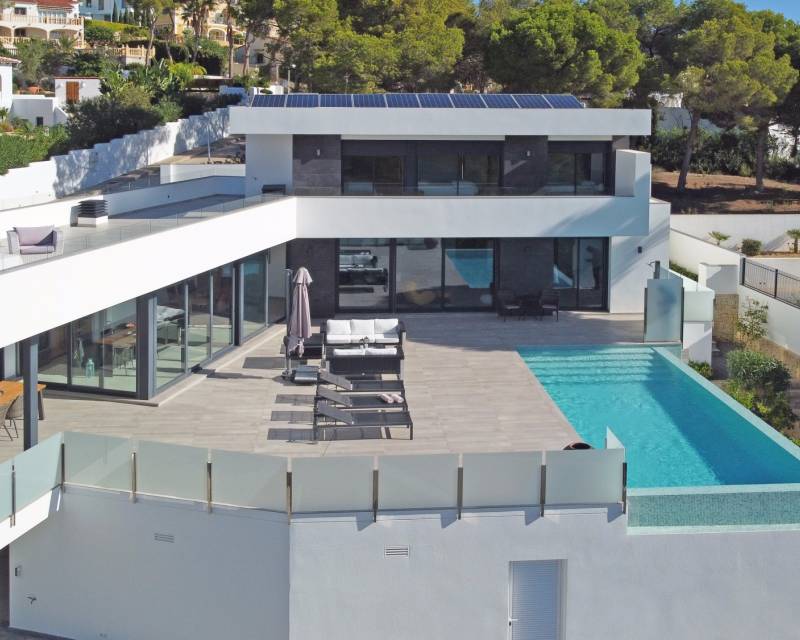 Villa in Moraira - view 1