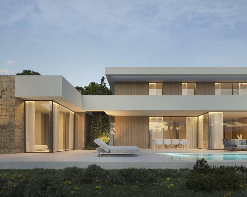 Villa in Moraira - view 1