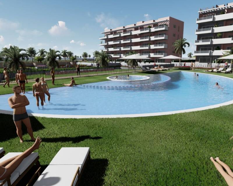 Apartment in Guardamar del Segura - view 1